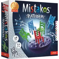 Trefl Mistakos Platform Board Game Bleu Enfants