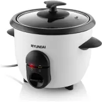 Hyundai Rice Cooker HYURC060 I 335W I 450g de riz I Préparation entièrement automatique I Fonction Keep Warm I Maintien automatique de la température