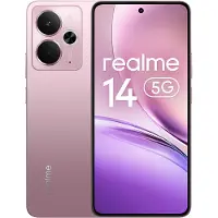 Realme 14, 16,9 cm (6,67"), 12 Go, 256 Go, 50 MP, Android 15, Rose