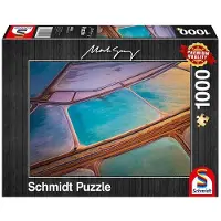 Schmidt Jeux Puzzle 1000 pièces Mark Gray Pastelle