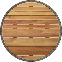 vidaXL Ensemble de jardin 3 pcs Gris Poly-Rotin