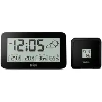 Braun Réveil avec station météo BC13BP