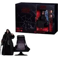 STARWARS The Black Series 6 Zoll Figur Imperator Palpatine & Thron