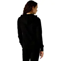 Champion Femmes, Pull-over, Kapuzenpullover mit durchgehendem Reissverschluss, Noir, (S)