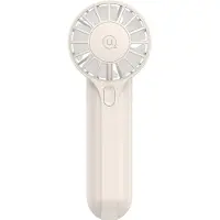 Usams Mini Ventilateur Portable 1200mAh - Beige
