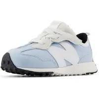 New Balance Baskets basses enfant 327 filles - Bleu - 22 1/2