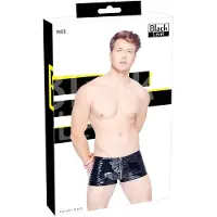 Black Level - short homme zippé - noir