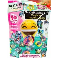 Epee 3D-Stickermaschine - Safari-Kollektion (50 Autocollants)