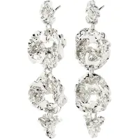 Pilgrim Boucles d'oreilles 'Act' argent