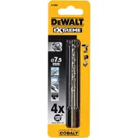 DeWalt Foret métal HSS-Co, 7,5x109x66mm - DT4962-QZ