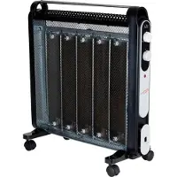 Jata RD232N, Radiateur, Noir, Blanc