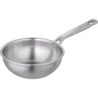 Kuhn Rikon Sauteuse, Poêle + casserole, Argent