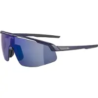 Alpina Unisexe, Lunettes de sport, Turbo Pro Q-Lite (miracle-blue matt, Bleu), Bleu