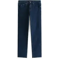 Tommy Hilfiger Jean 'Scanton Flag Embroidery Slim' bleu foncé