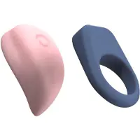 Luxus Climax Together by Kiiroo - ensemble de vibromasseurs pour couples magnétiques, contrôlés par application
