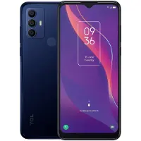 TCL 306 16,6 cm (6.52") Double SIM Android 12 4G USB Type-C 3 Go 32 Go 5000 mAh Bleu