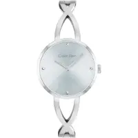 Calvin Klein Watches Sculpted Embrace 28mm Woman Watch Argenté Femme
