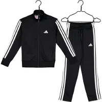 Adidas Survêtement noir / blanc