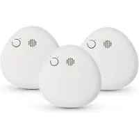 Housegard Pebble Alarme incendie incl. batterie - paquet de 3