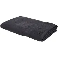 TODAY Serviette de bain TODAY Essential Maxi 90 x 150 cm - Noir