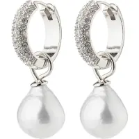 Pilgrim Boucles d'oreilles 'Edele' argent