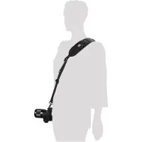 BlackRapid Classic Retro RS-4 (Sangle d'épaule), Sangle pour appareil photo, Noir