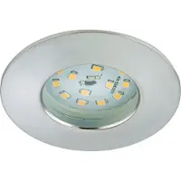Briloner Spot LED Encastrable Fixe Module 5W Ip44 Clii Alu
