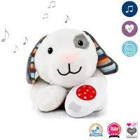 Zazu Dex Le chien battement de cœur Doudou avec son Za-Dex-01