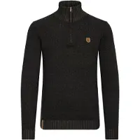 INDICODE JEANS Pull-over 'Nathen' noir