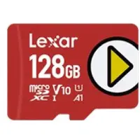 Lexar PLAY microSDXC UHS-I Card 128 Go Classe 10
