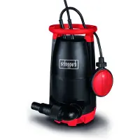 Scheppach Pompe submersible combinée SWP750 (Pompe de circulation)