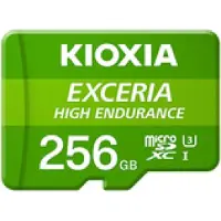 Kioxia Exceria High Endurance 256 GB MicroSDXC UHS-I Klasse 10 (LMHE1G256GG2)