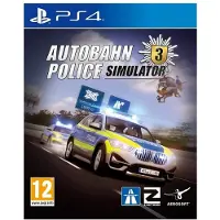 Ps4 Autobahn Police Simulator 3 Clair PAL