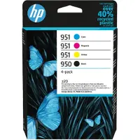 HP 950/951 (6ZC65AE) - 4 couleurs - Cartouche d'encre - Multipack