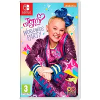 Games Switch Jojo Siwa Worldwide Party Rose PAL