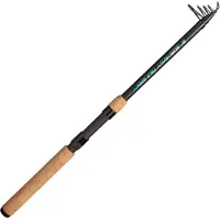 Mikado Sasori Heavy Tele Spinning Rod Marron 2.10 m / 30-60 g