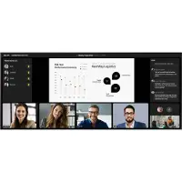 Samsung QP105DX-5K - 105" QPDX-5K Series écran LCD rétro-éclairé par LED - signalisation numérique - Tizen OS - 5K UHD (2160p) 5120 x 2160 - noir ardoise