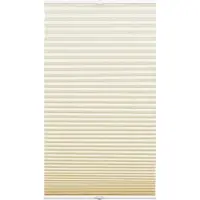 Gardinia Plissé Concept 100 x 130 cm, beige, taille (100 x 130 cm)