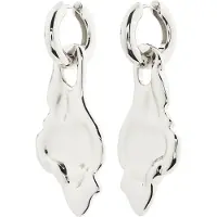 Pilgrim Boucles d'oreilles 'Starlight' argent