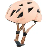 Cairn Kustom, casque de vélo, junior, rose