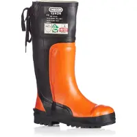 Oregon Bottes en caoutchouc de protection contre les coupures Yukon classe 3 avec embout en acier taille 38