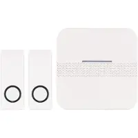 Tarmo Wireless Doorbell with Two Buttons
