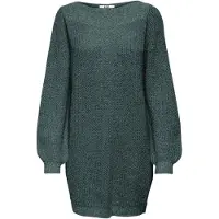 JDY Robes en maille 'JDYWhitney Megan' vert foncé