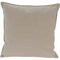 Koopman Coussin décoratif 45 x 45 cm ESSENTIALS crème