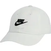 Nike Casquette délavée sans structure Futura Club pour enfant - Blanc | Taille TAILLE UNIQUE