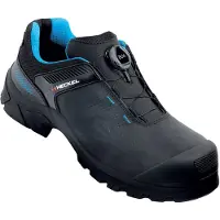 Uvex 67373, Unisexe, Adulte, Chaussures de sécurité, Noir, Bleu, Motif abstrait, CI, HI, HRO, S3, SRC