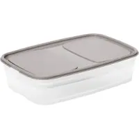Smartstore 799770 boîte fraîcheur, 1,6 litre, gris / transparent