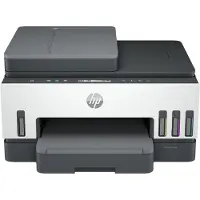 HP Smart Tank 750 / couleur / A4 / PSC / 15 / 9ppm / 4800x1200dpi / AirPrint / Smart Print / Cloud Print / ePrint / USB / WiFi / BT /