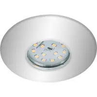 Briloner Attach LED Chrome IP65 Spot à encastrer