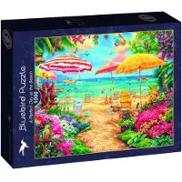 Bluebird Puzzle Jigsaw Une journée parfaite à la plage - 1000 Teile